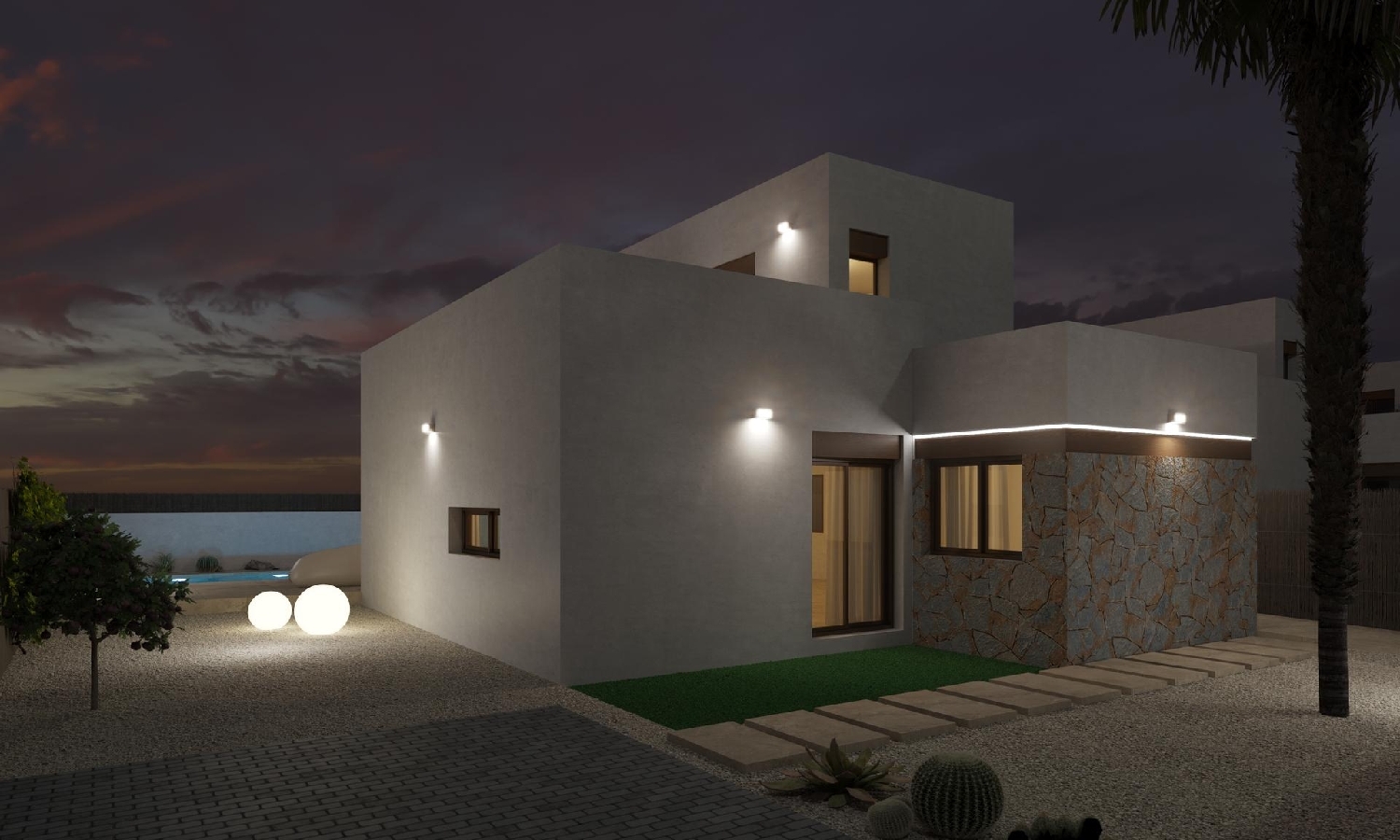  till salu villa El Saladar Baix Segura 6