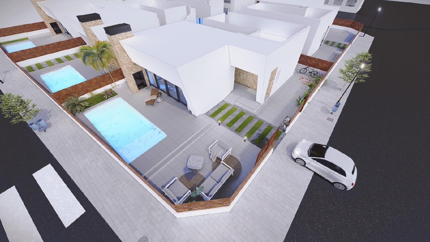 till salu villa El Salero Mar Menor 2