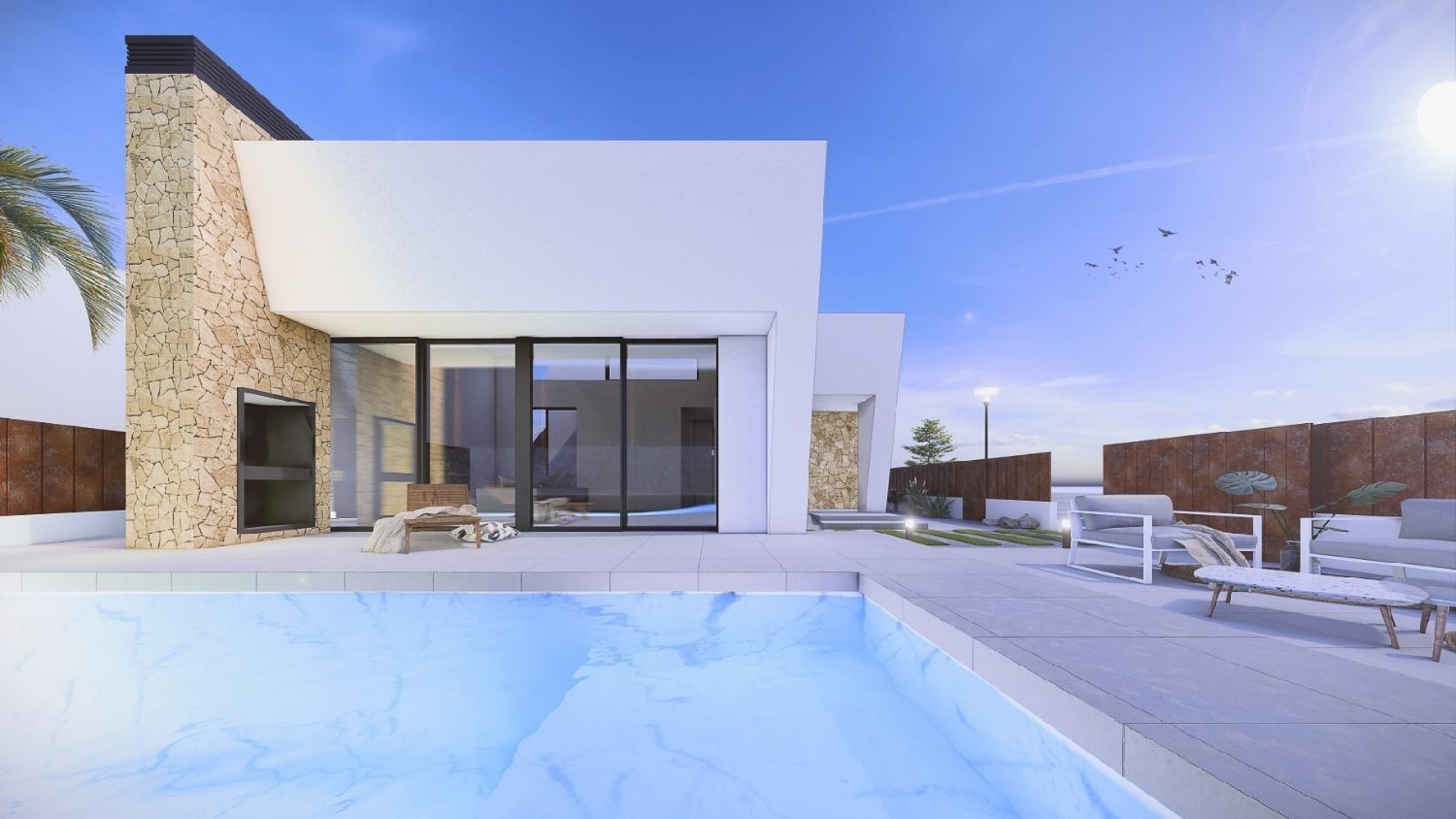 till salu villa El Salero Mar Menor 1