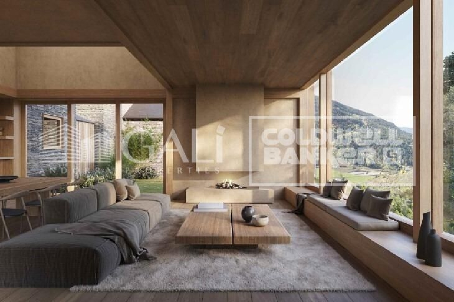  till salu villa El Tarter Canillo 4