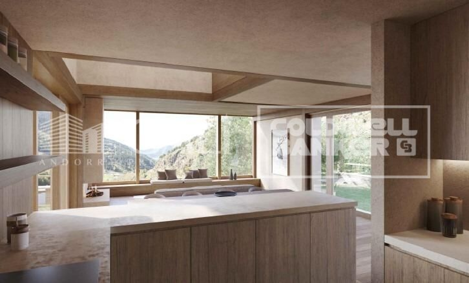  till salu villa El Tarter Canillo 5