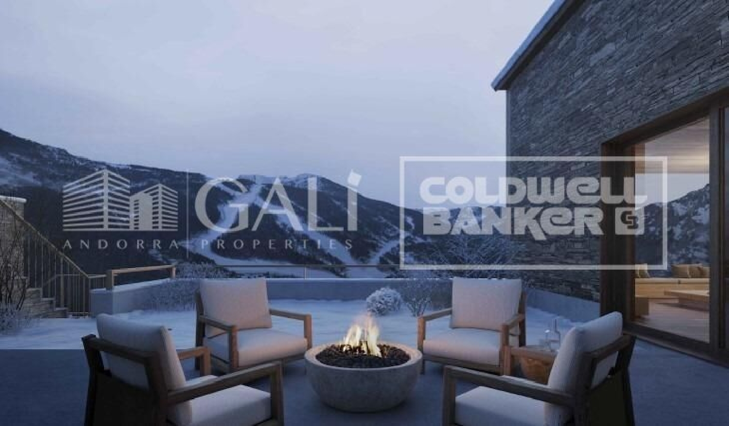  till salu villa El Tarter Canillo 2