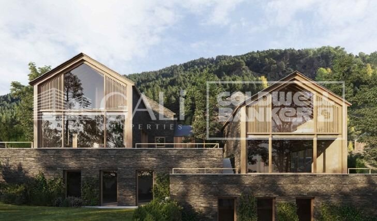  till salu villa El Tarter Canillo 1