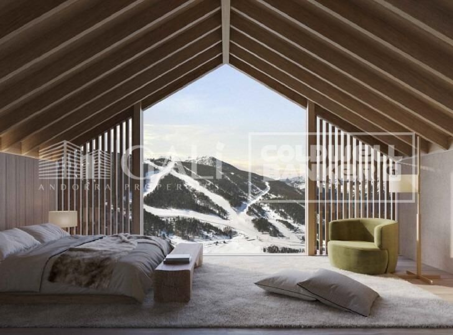  till salu villa El Tarter Canillo 6