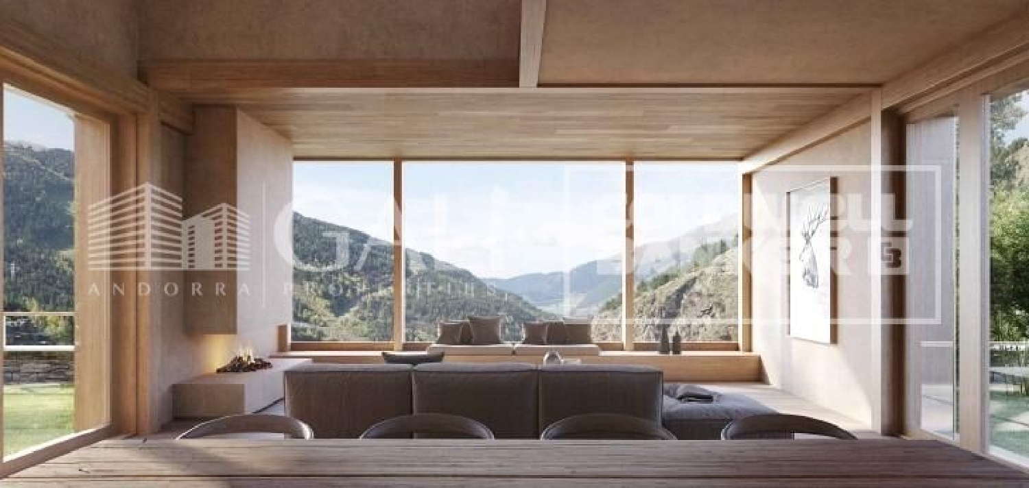  till salu villa El Tarter Canillo 3