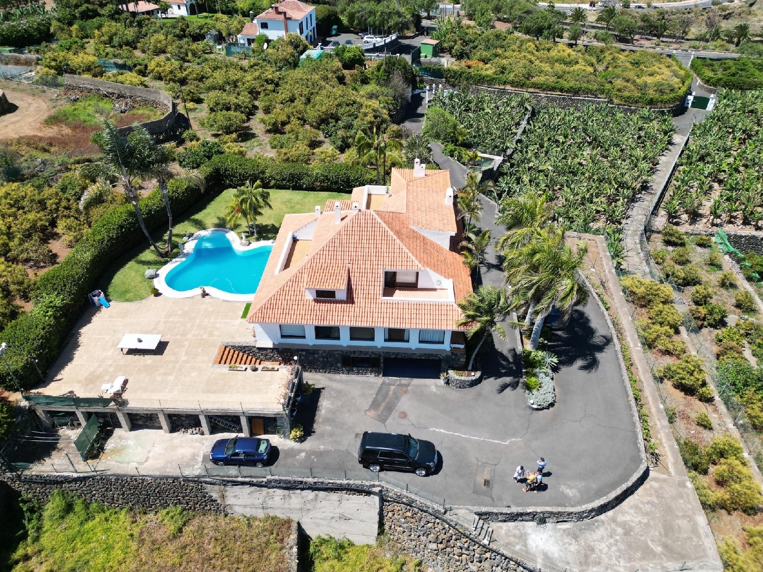  till salu villa El Tope Zona Norte 7