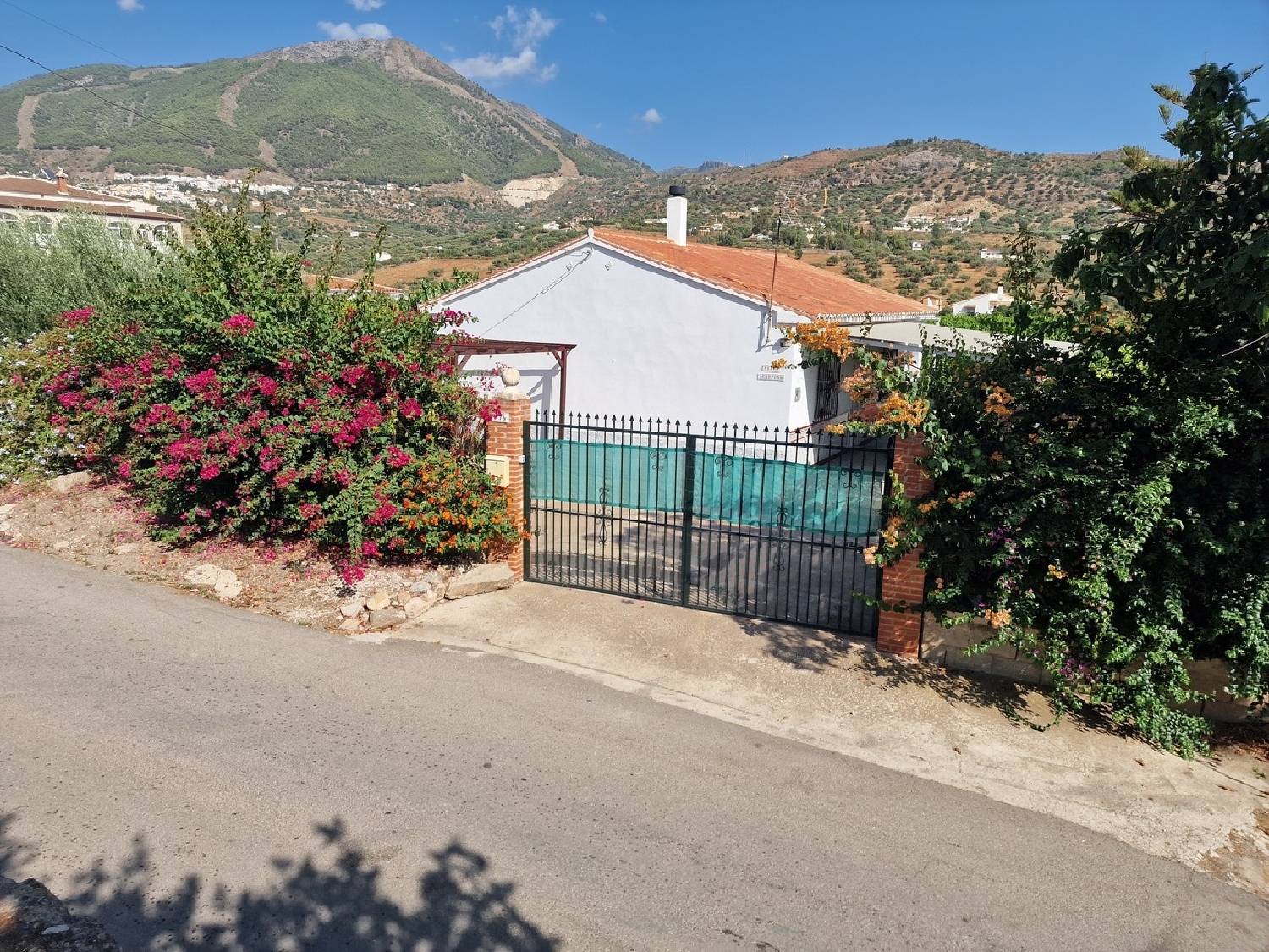 till salu villa El Toril Axarquía 2