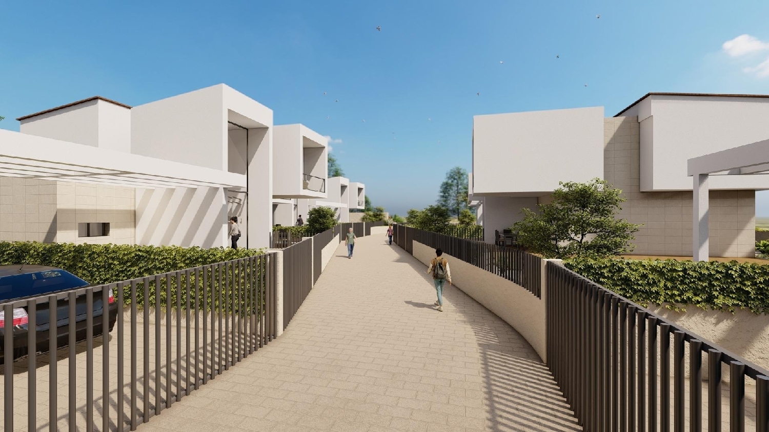  till salu villa Sant Rafel Marina Baixa 8