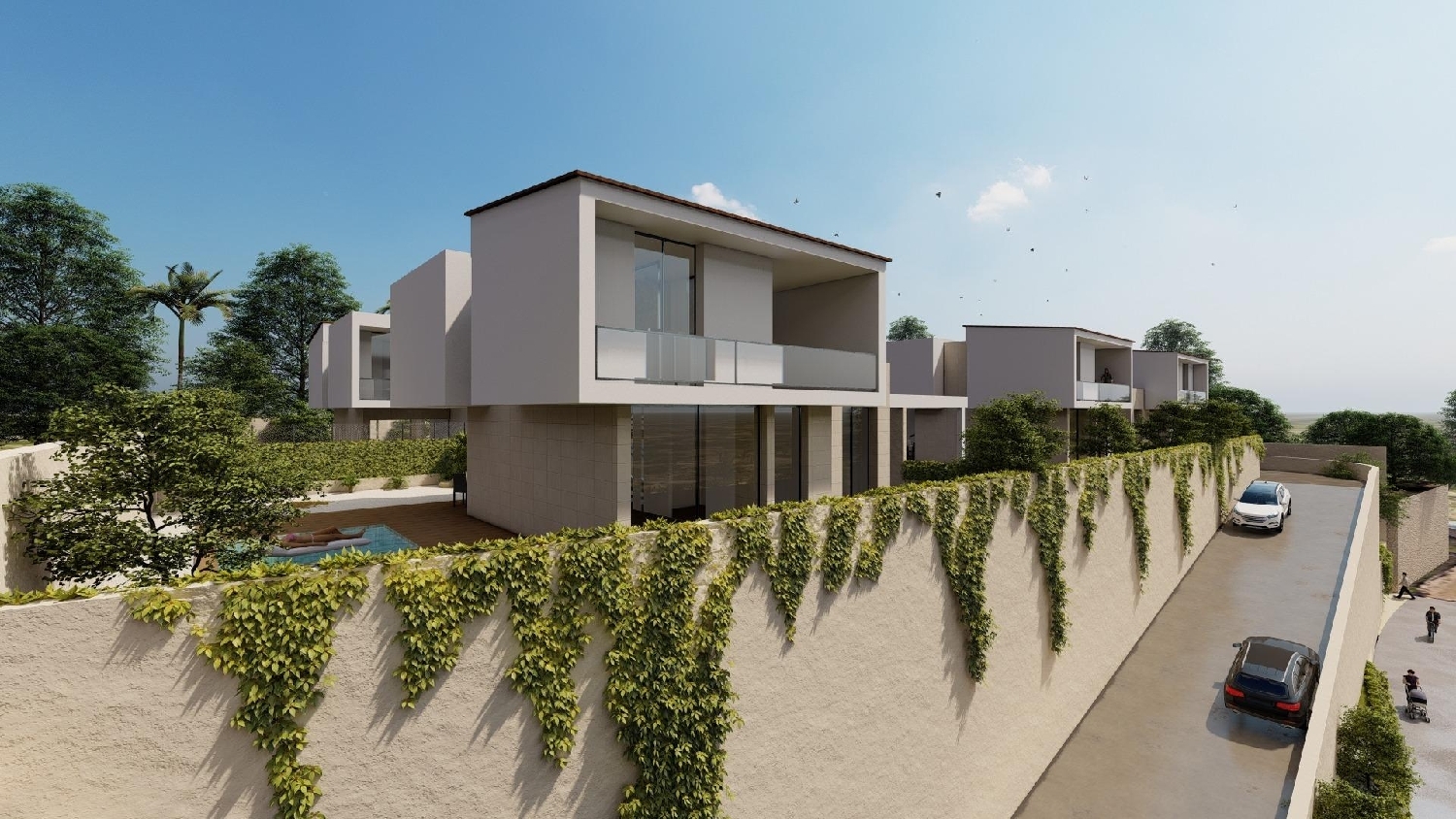  till salu villa Sant Rafel Marina Baixa 4