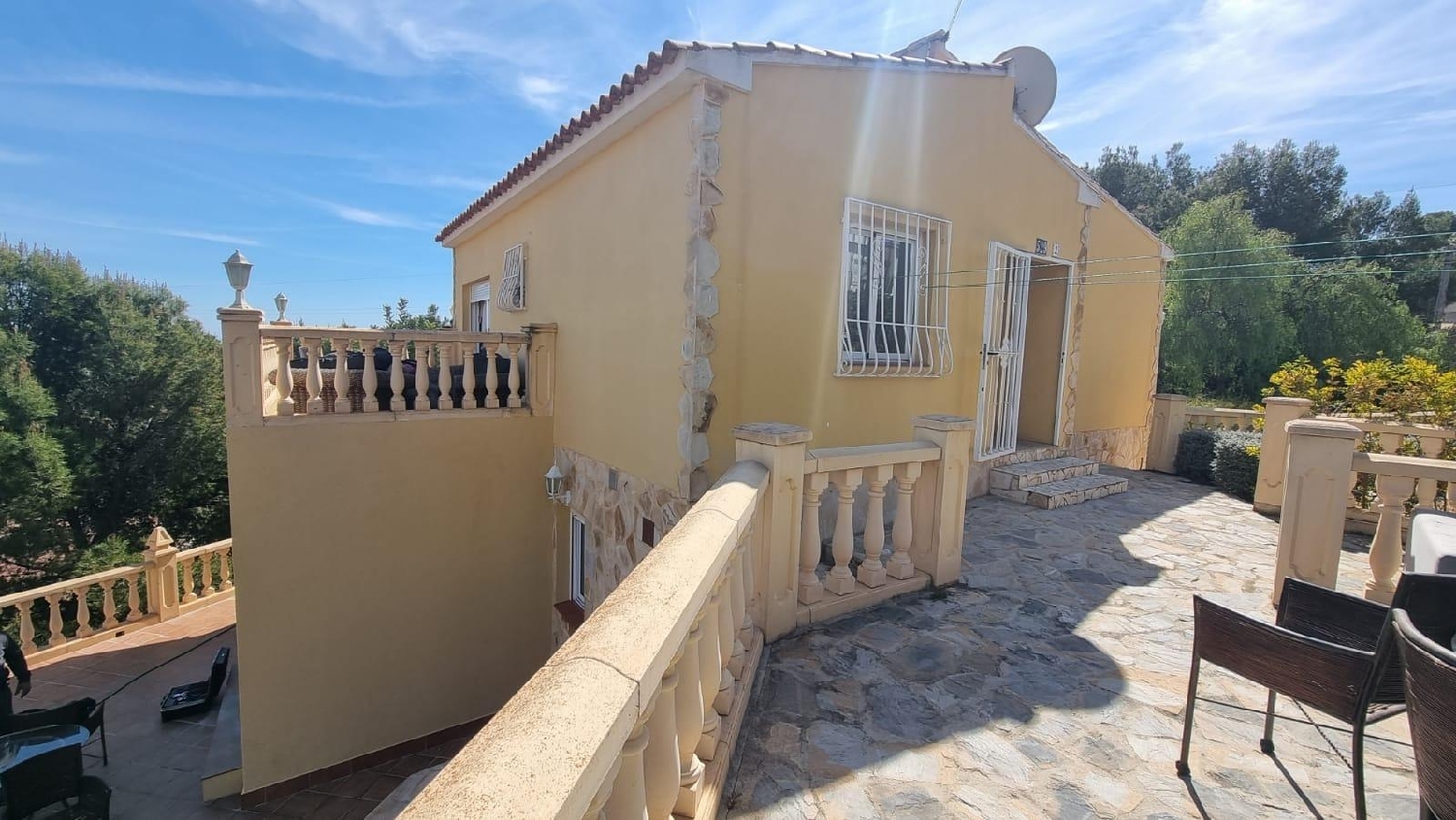  till salu villa El Tossal Marina Baixa 1