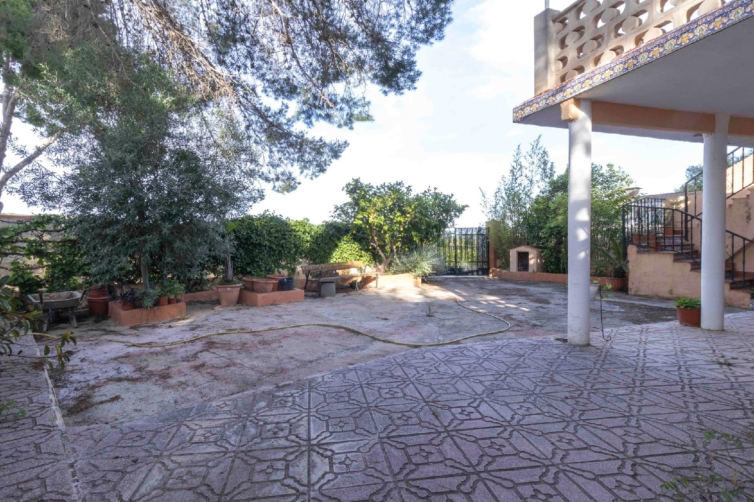  till salu villa El Vedat Horta Oest 4