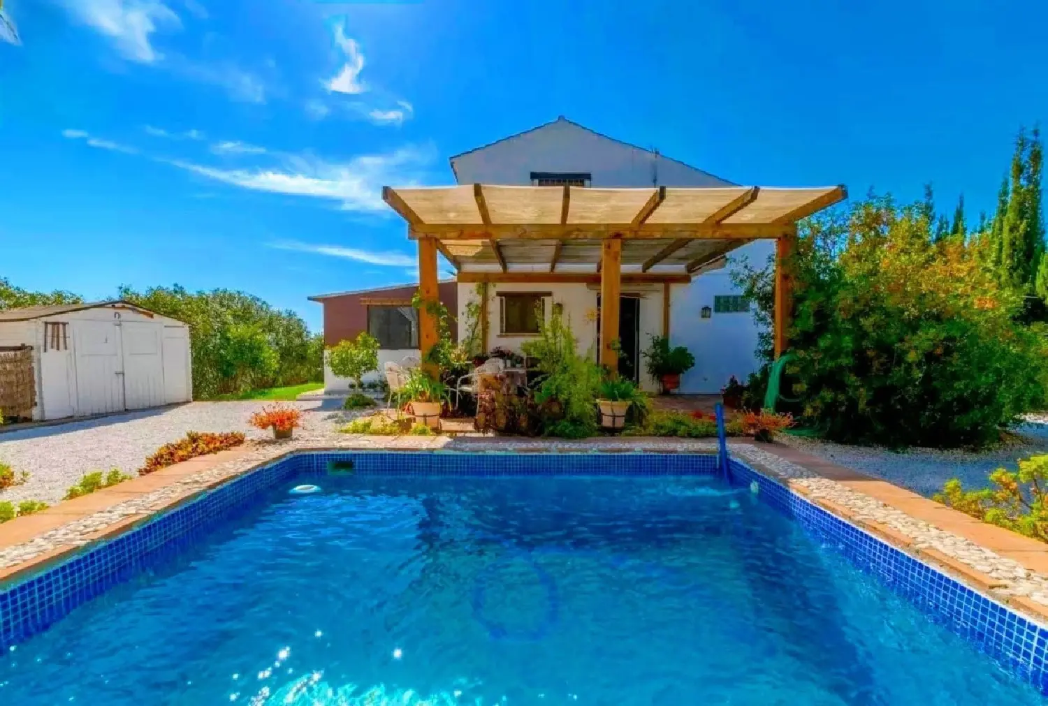  till salu villa El Padron Costa Del Sol Occidental 1