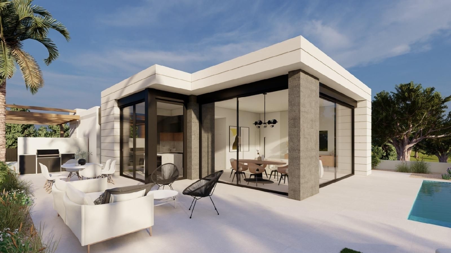  till salu villa Els Bassars Baix Vinalopó 1