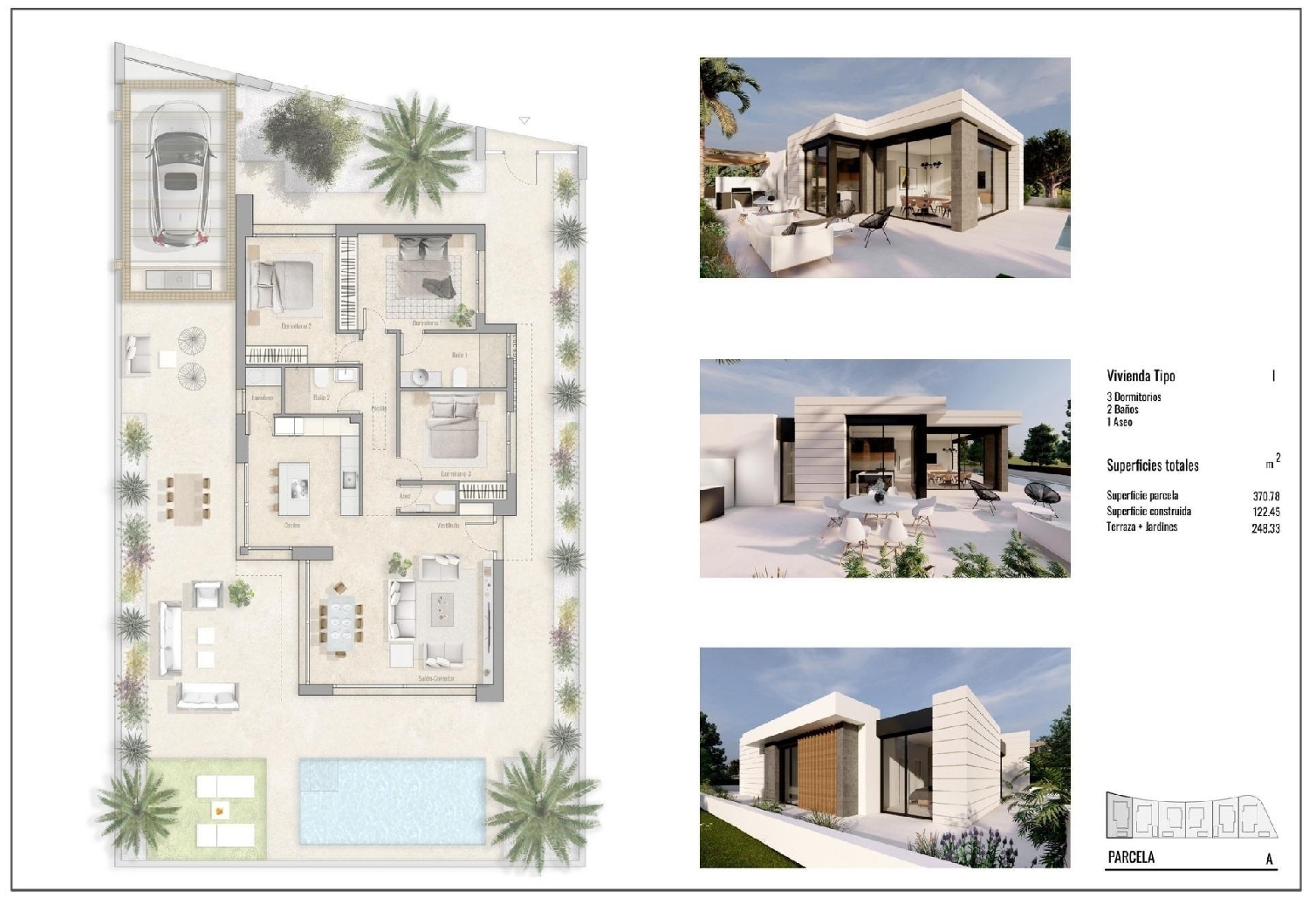  till salu villa Els Bassars Baix Vinalopó 20