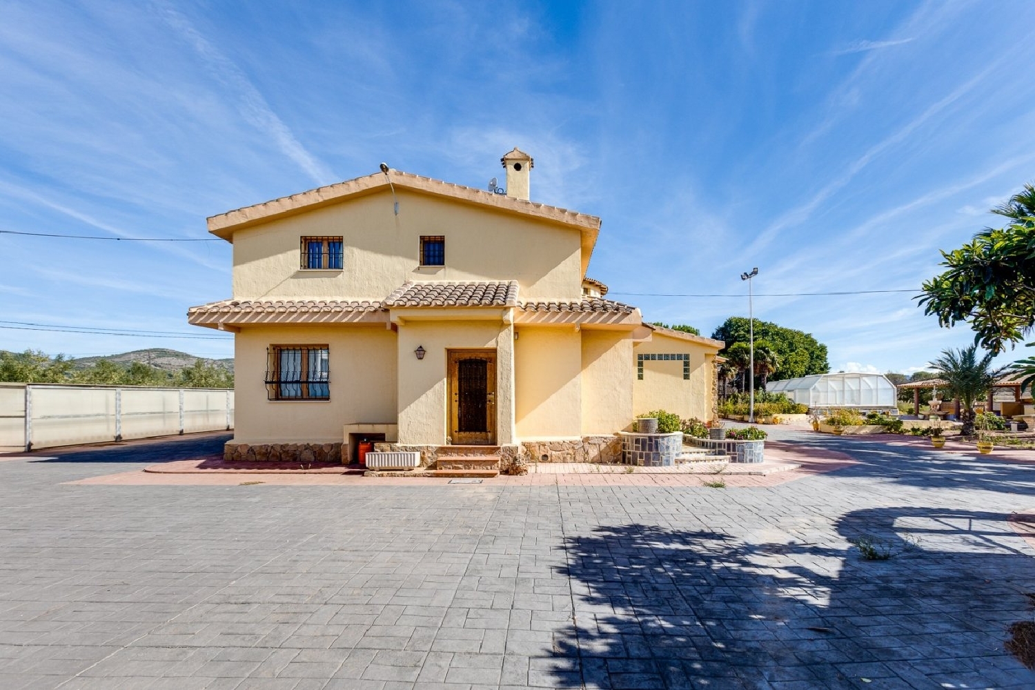  till salu villa Els Campellos Alcoia 5