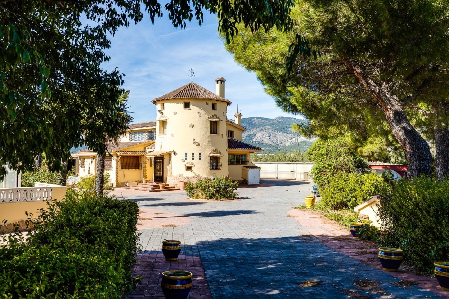  till salu villa Els Campellos Alcoia 1