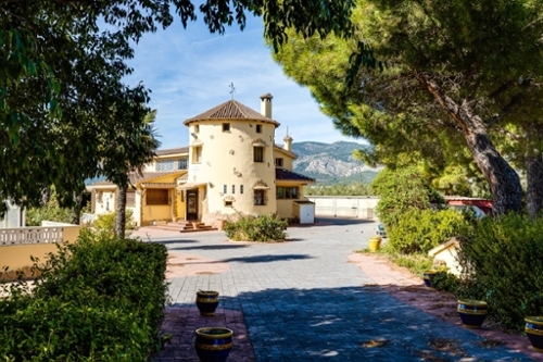 Els Campellos Alcoia villa foto 6227700