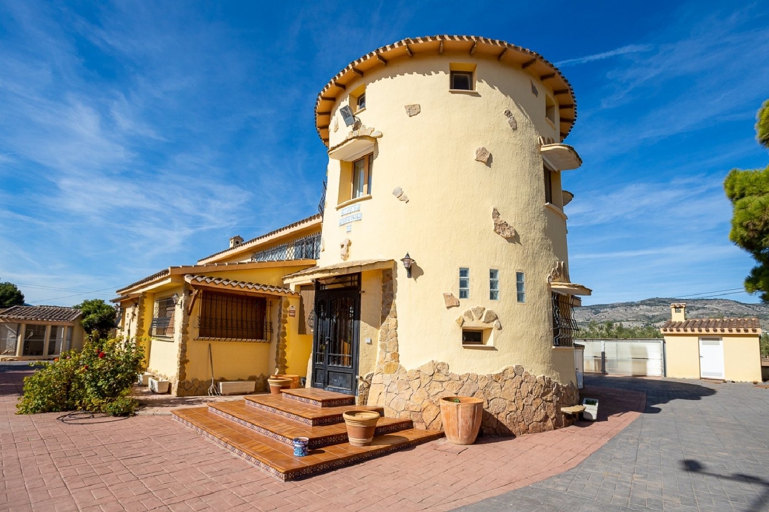  till salu villa Els Campellos Alcoia 4
