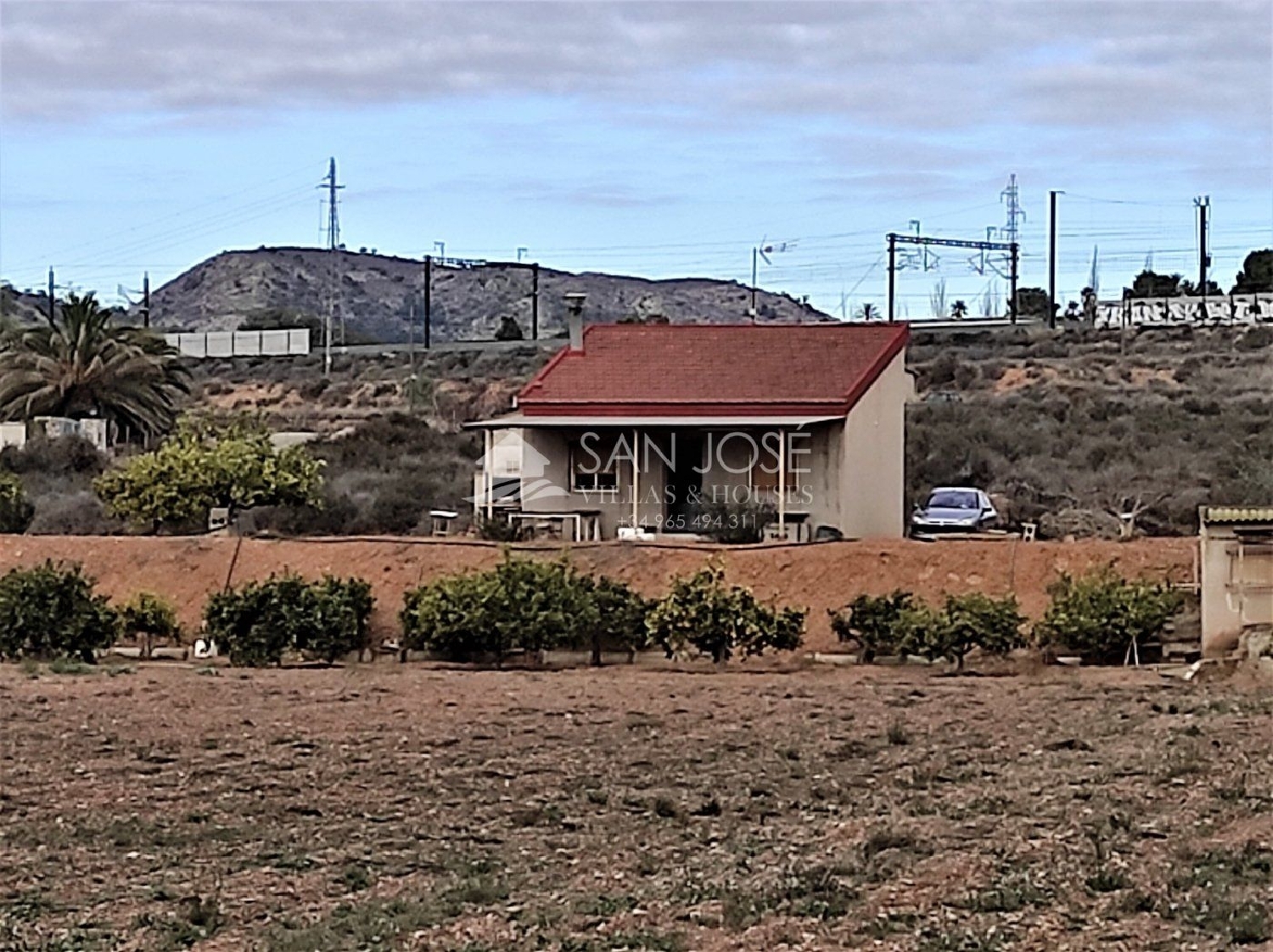  till salu villa Els Montesinos Vinalopó Mitjà 4