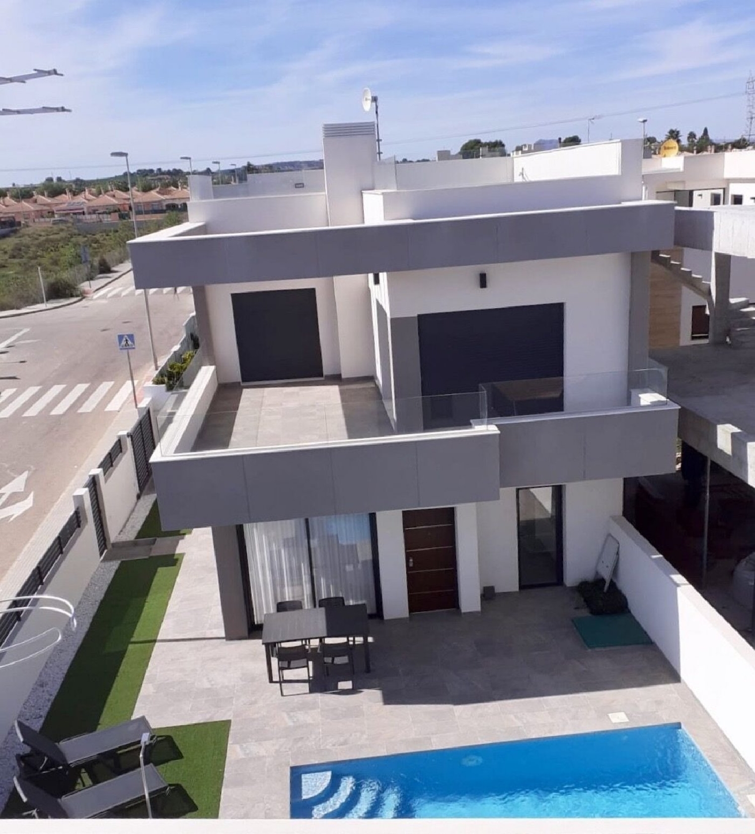 till salu villa Els Siprerets Baix Vinalopó 2