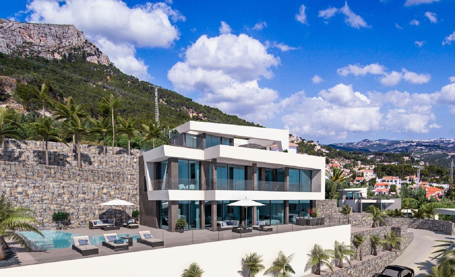  till salu villa Empedrola Marina Alta 8