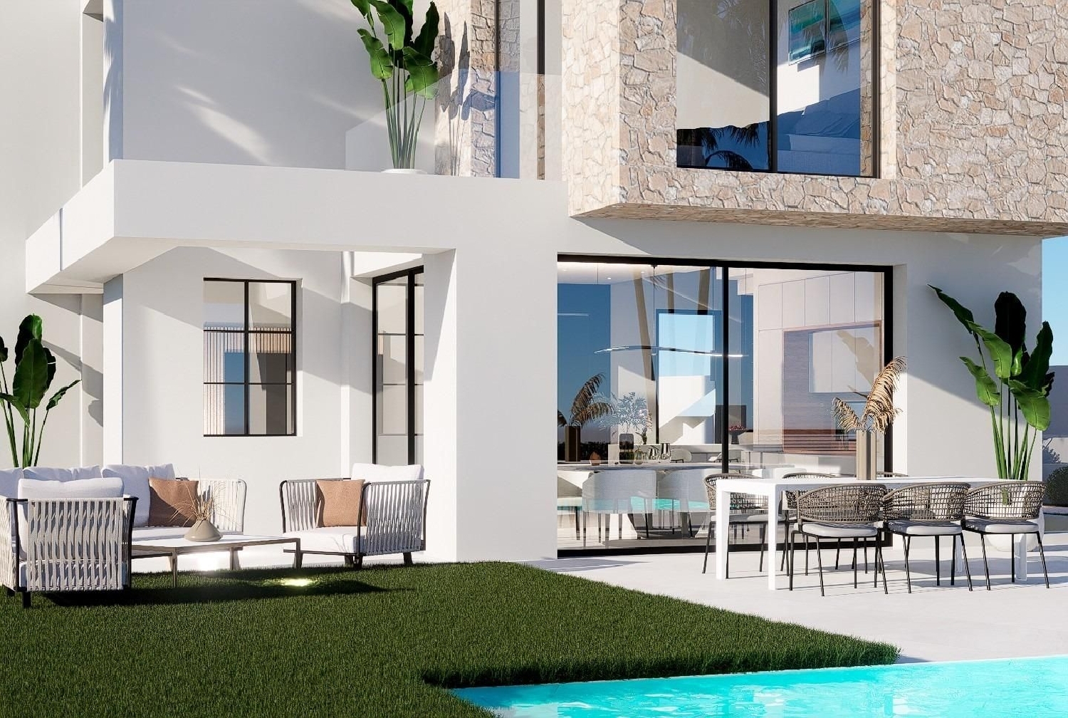  till salu villa Empedrola Marina Alta 14