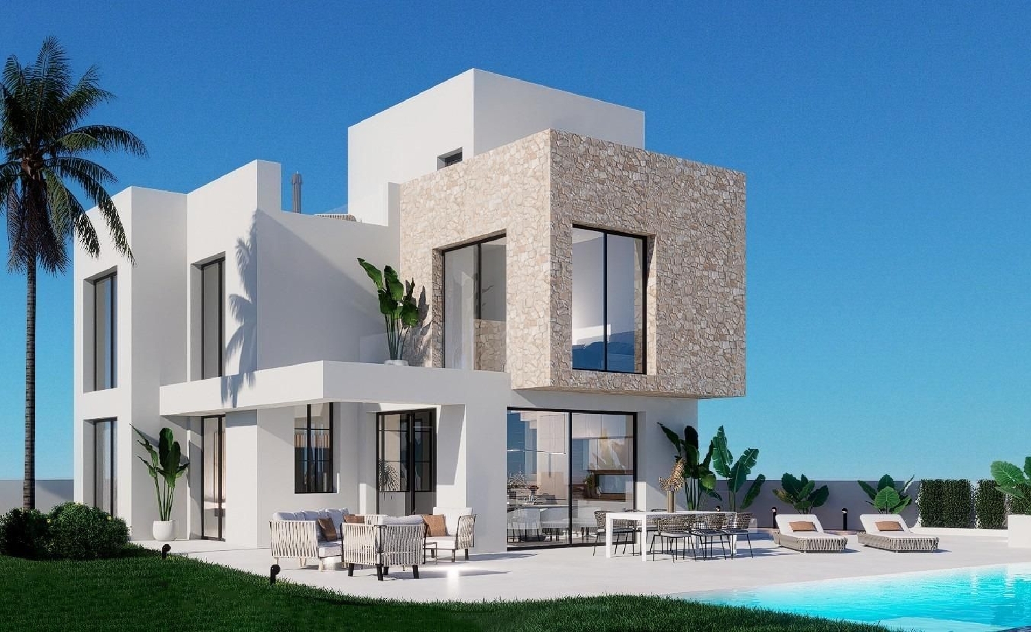  till salu villa Empedrola Marina Alta 2