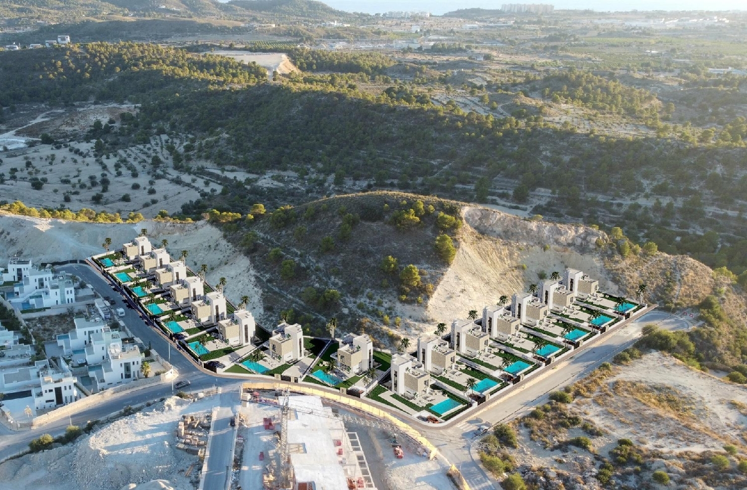  till salu villa Empedrola Marina Alta 29