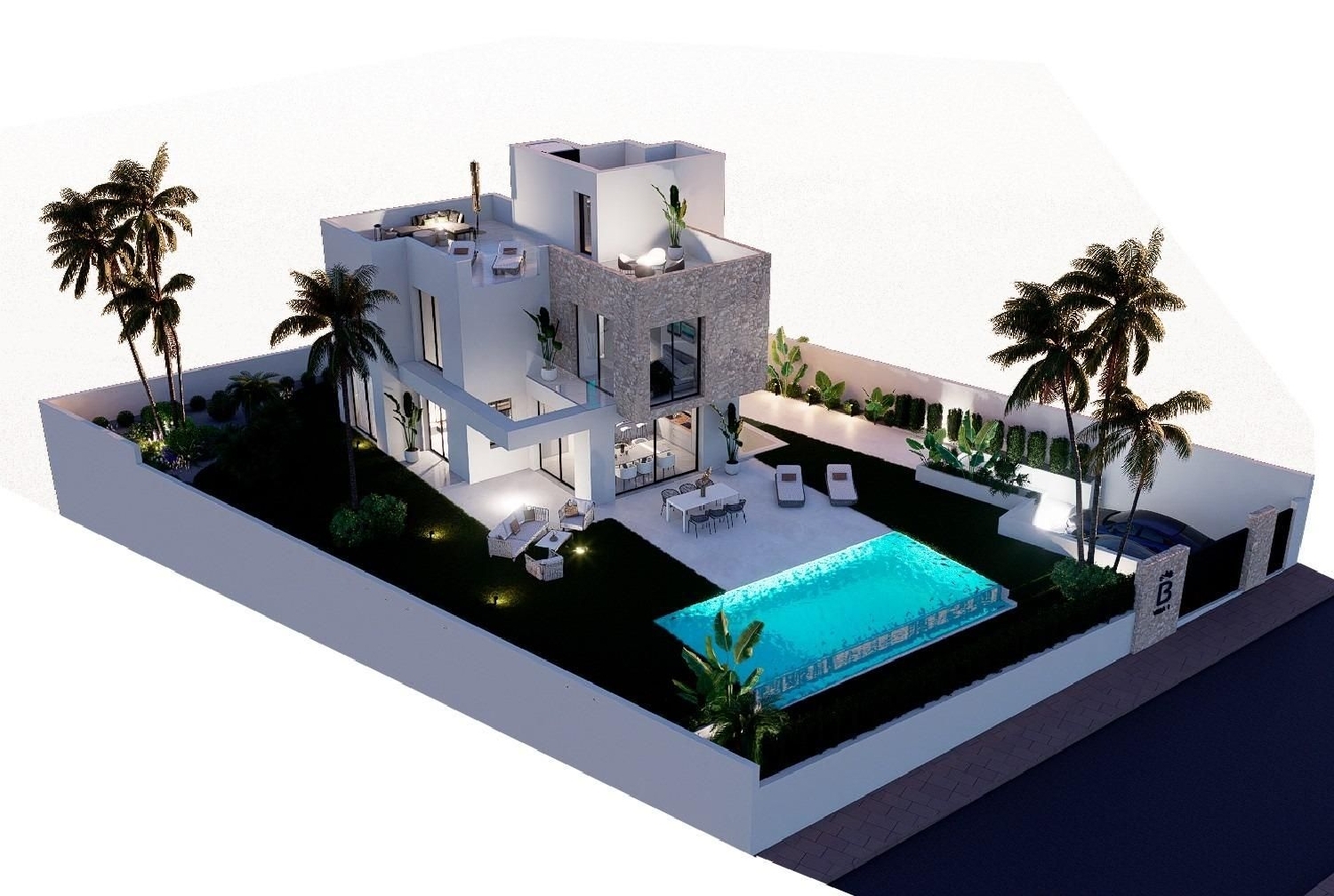  till salu villa Empedrola Marina Alta 23