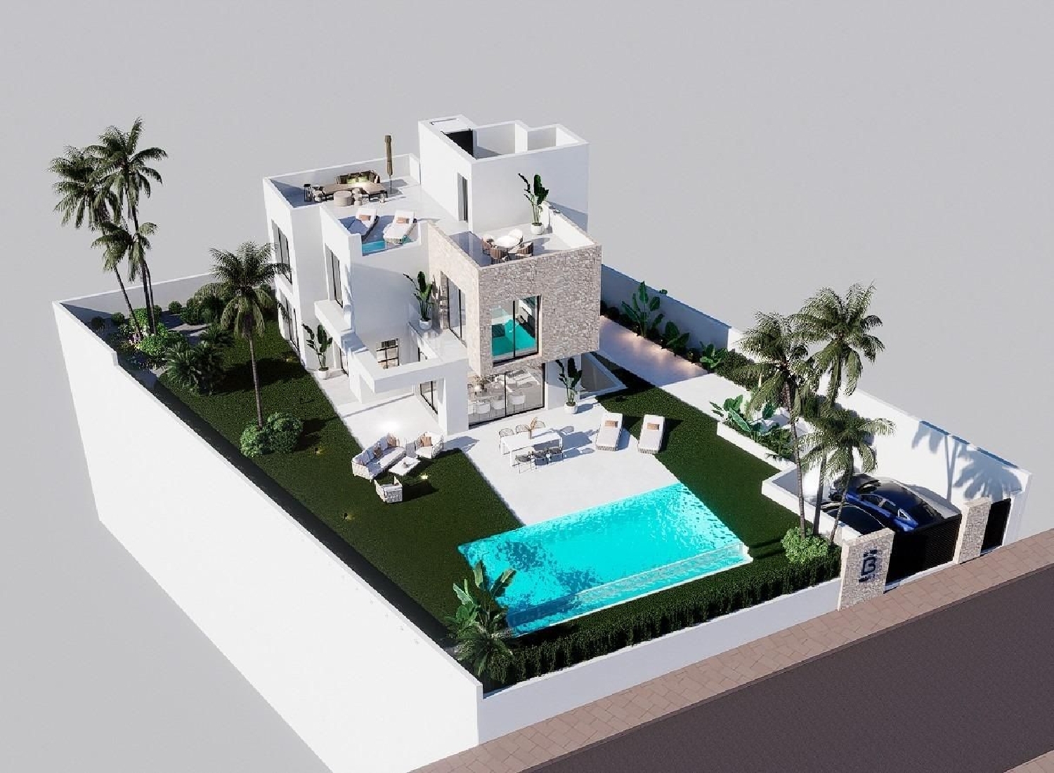  till salu villa Empedrola Marina Alta 21