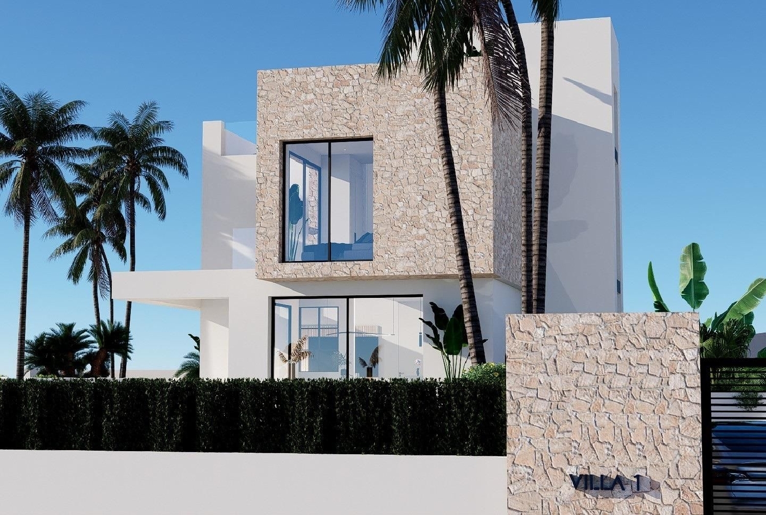  till salu villa Empedrola Marina Alta 16
