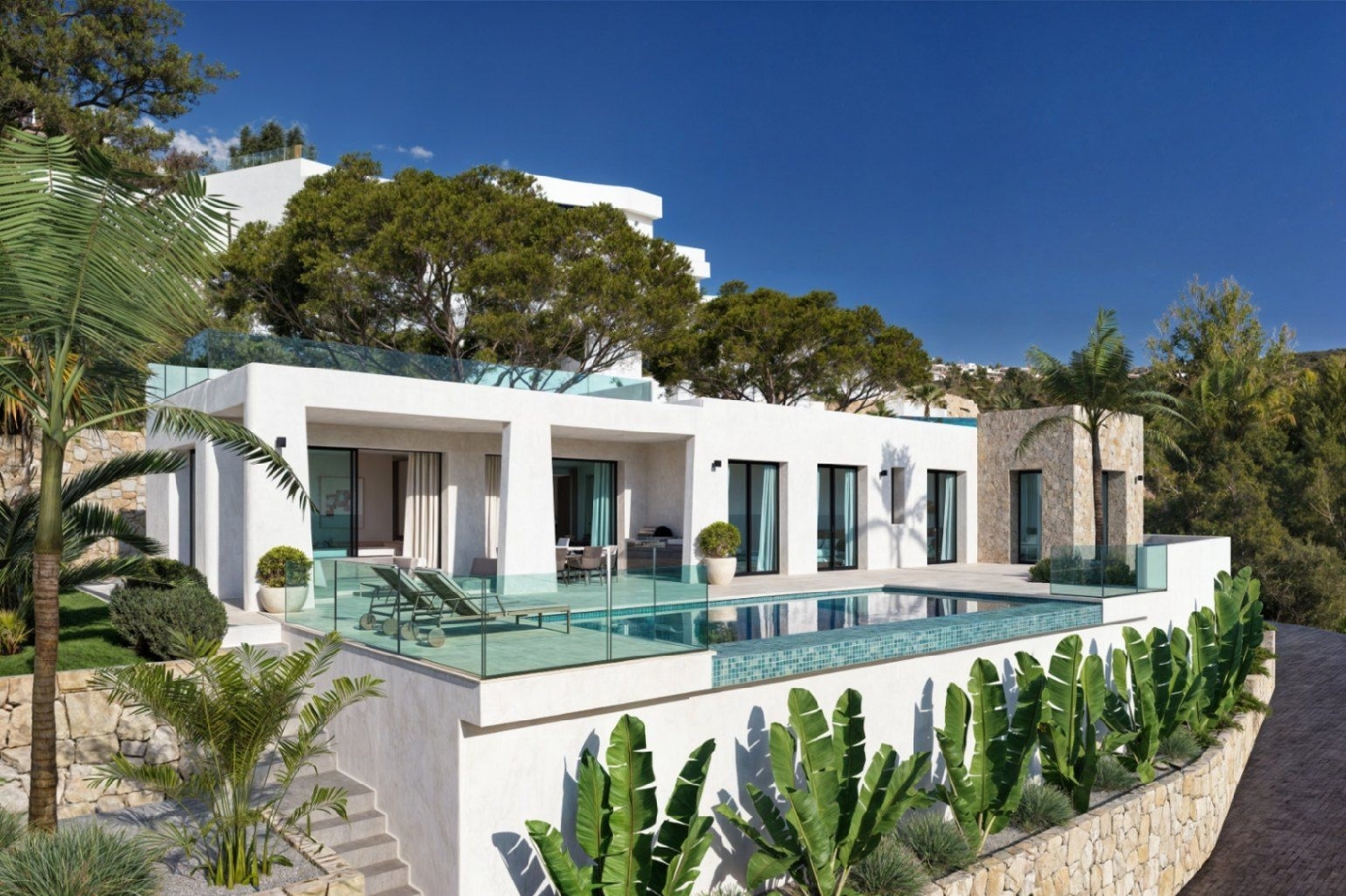  till salu villa Enchinent Marina Alta 1