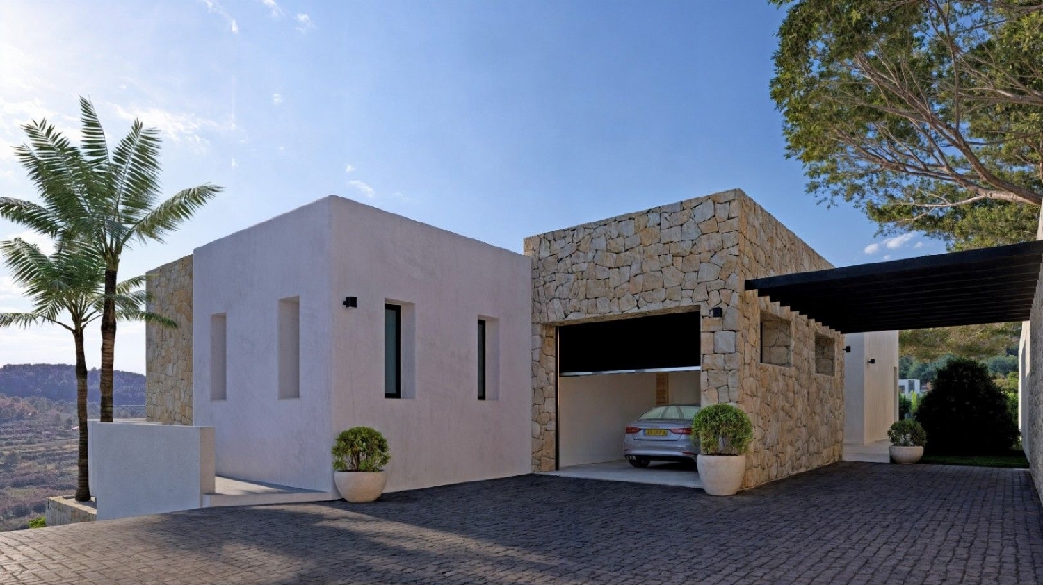  till salu villa Enchinent Marina Alta 4