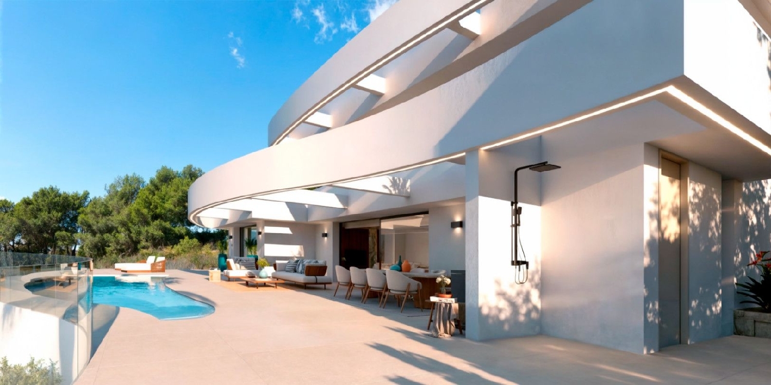 till salu villa Enchinent Marina Alta 2