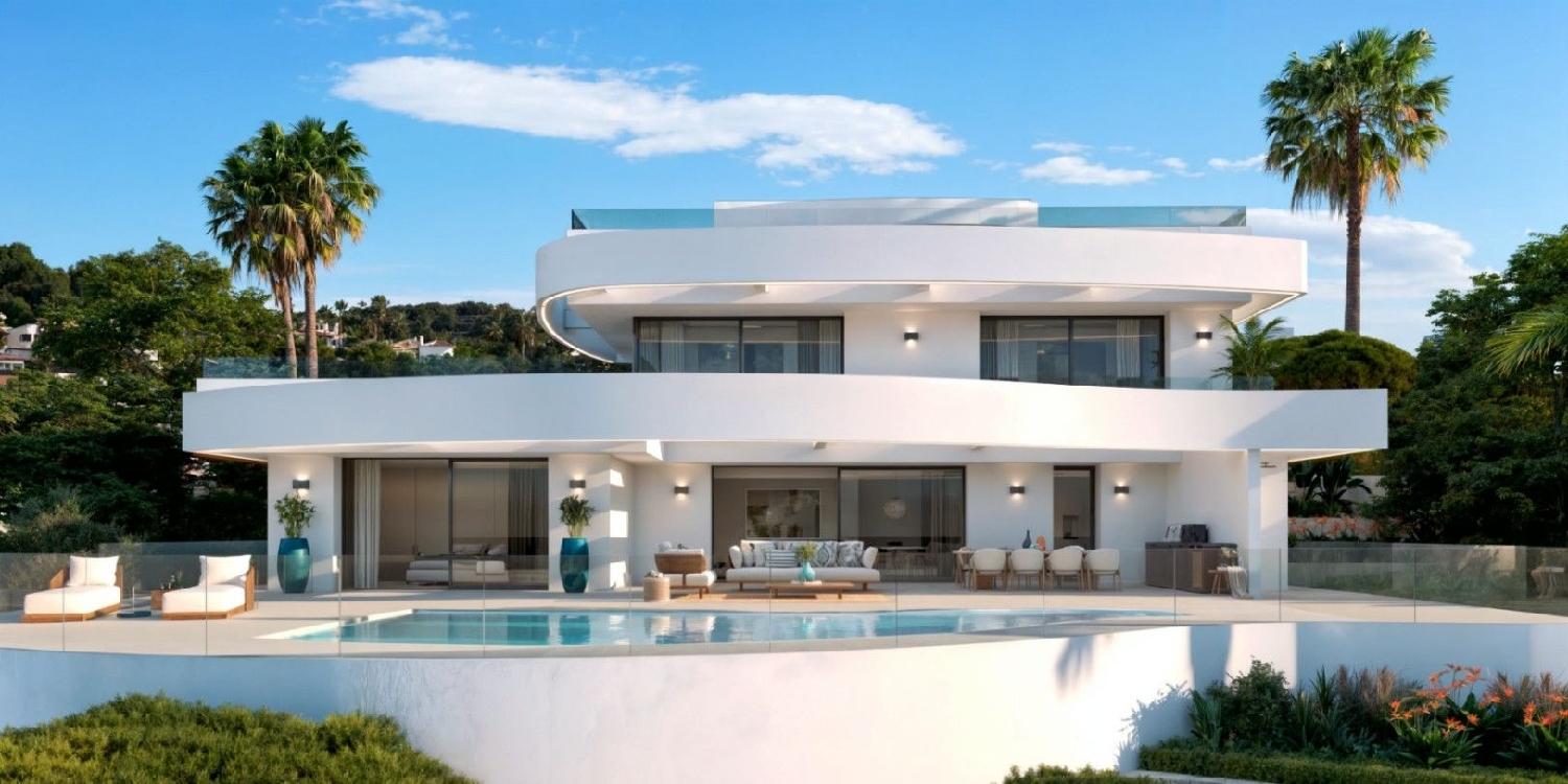 till salu villa Enchinent Marina Alta 3