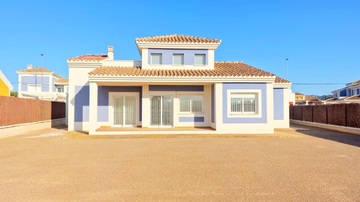  till salu villa Ermita De Los Carrascos Alto Guadalentín 1