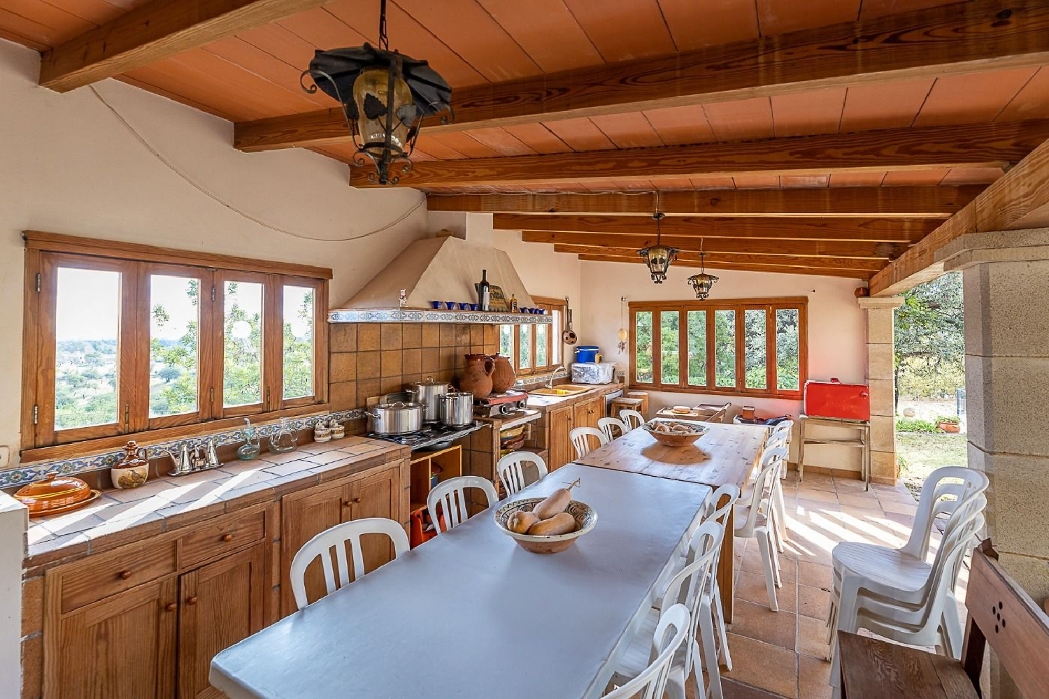  till salu villa Es Verger Tramuntana 8
