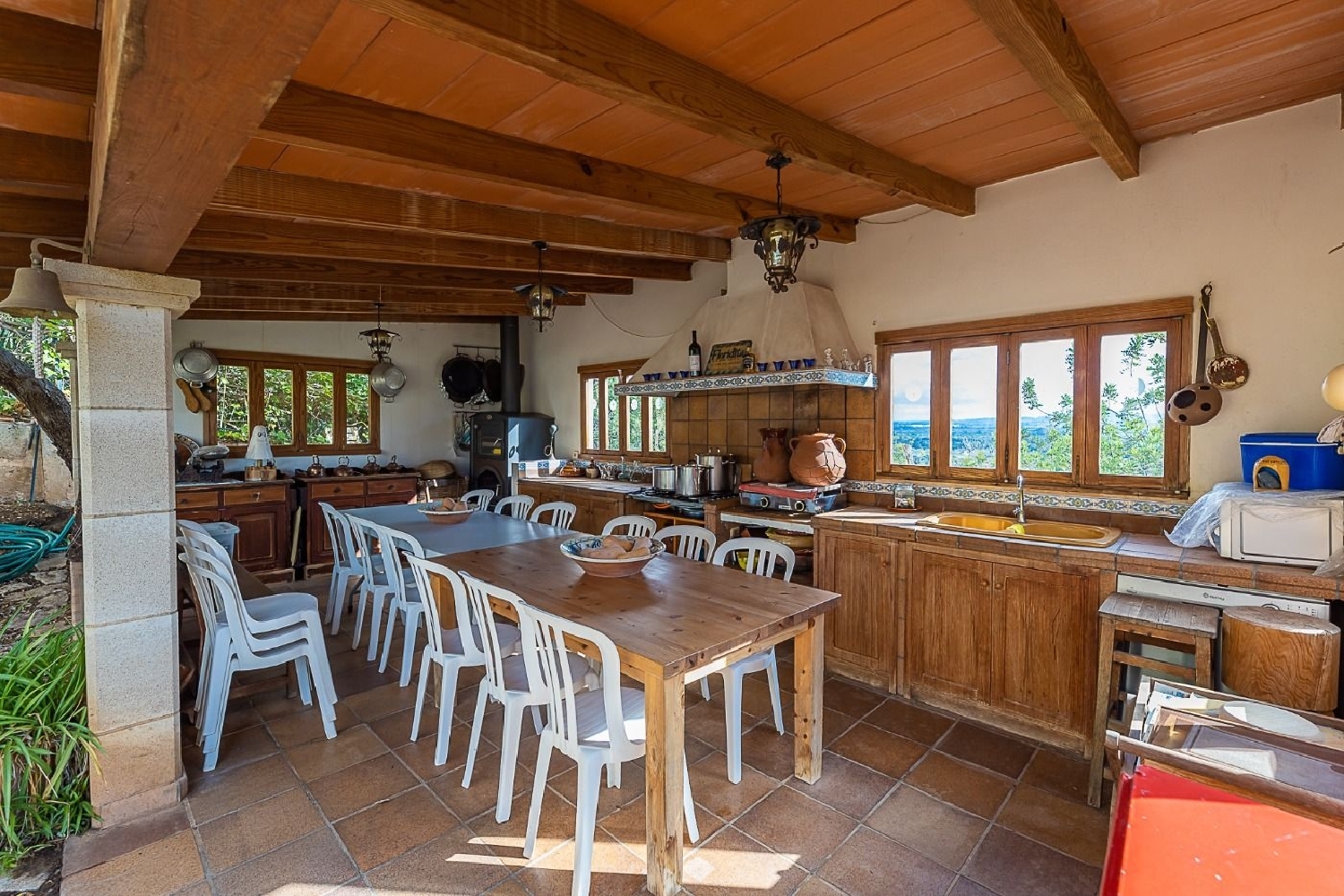 till salu villa Es Verger Tramuntana 3