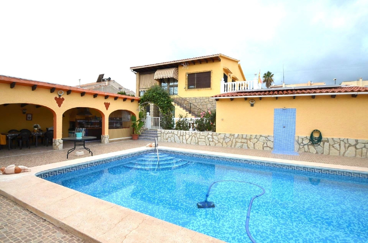  till salu villa Escandinavia Marina Baixa 1