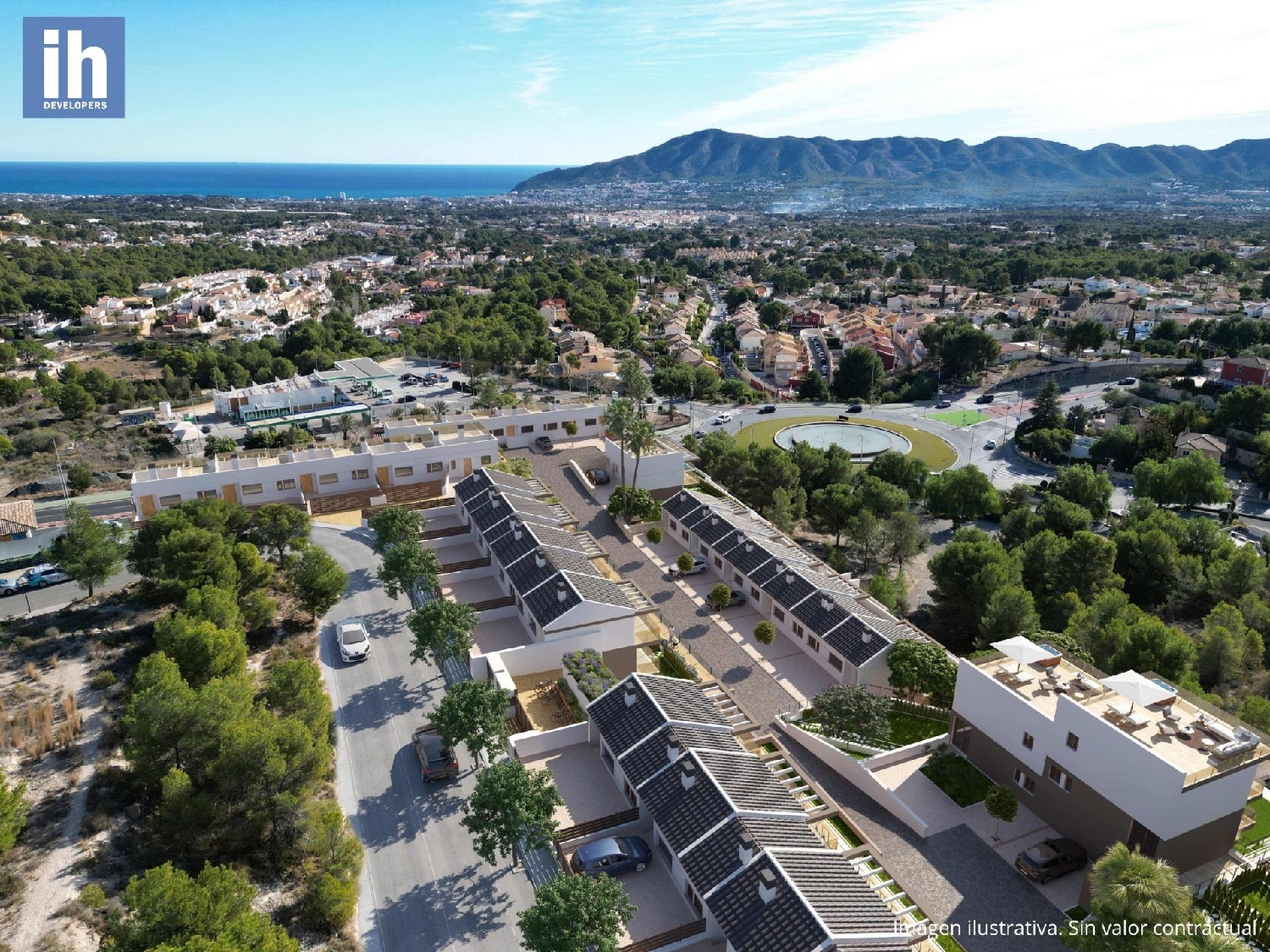  till salu villa Escandinavia Marina Baixa 4