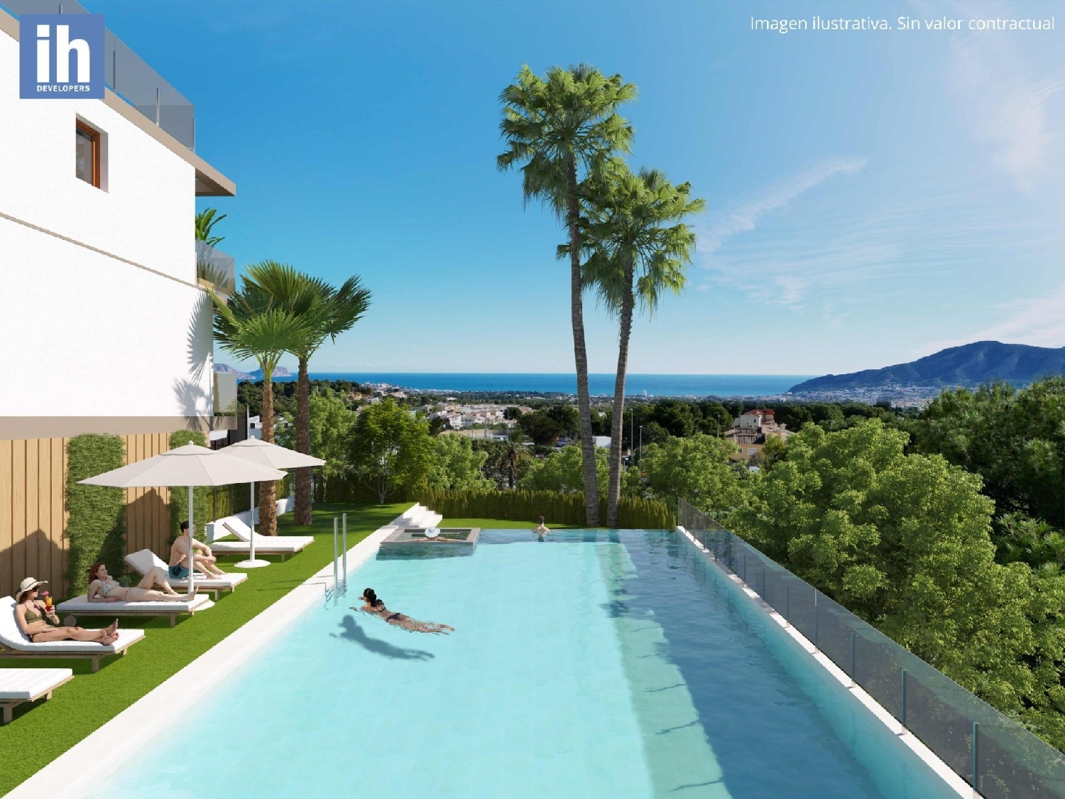 till salu villa Escandinavia Marina Baixa 8