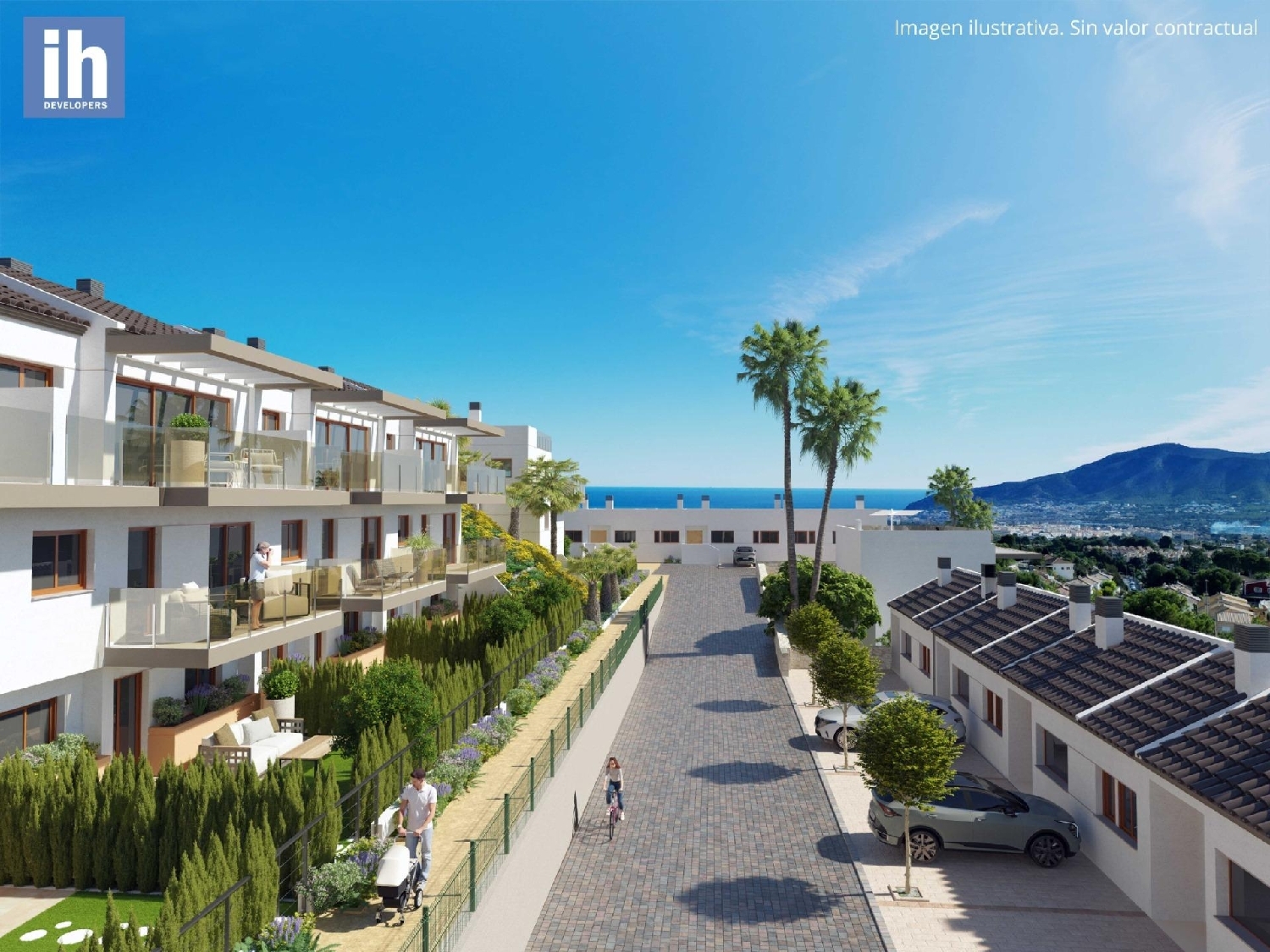 till salu villa Escandinavia Marina Baixa 3
