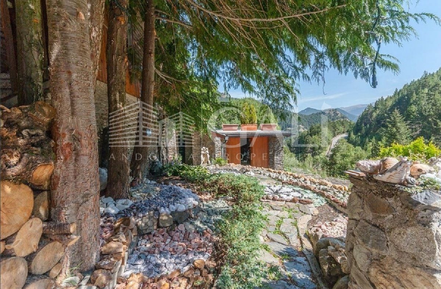till salu villa Escàs La Massana 3