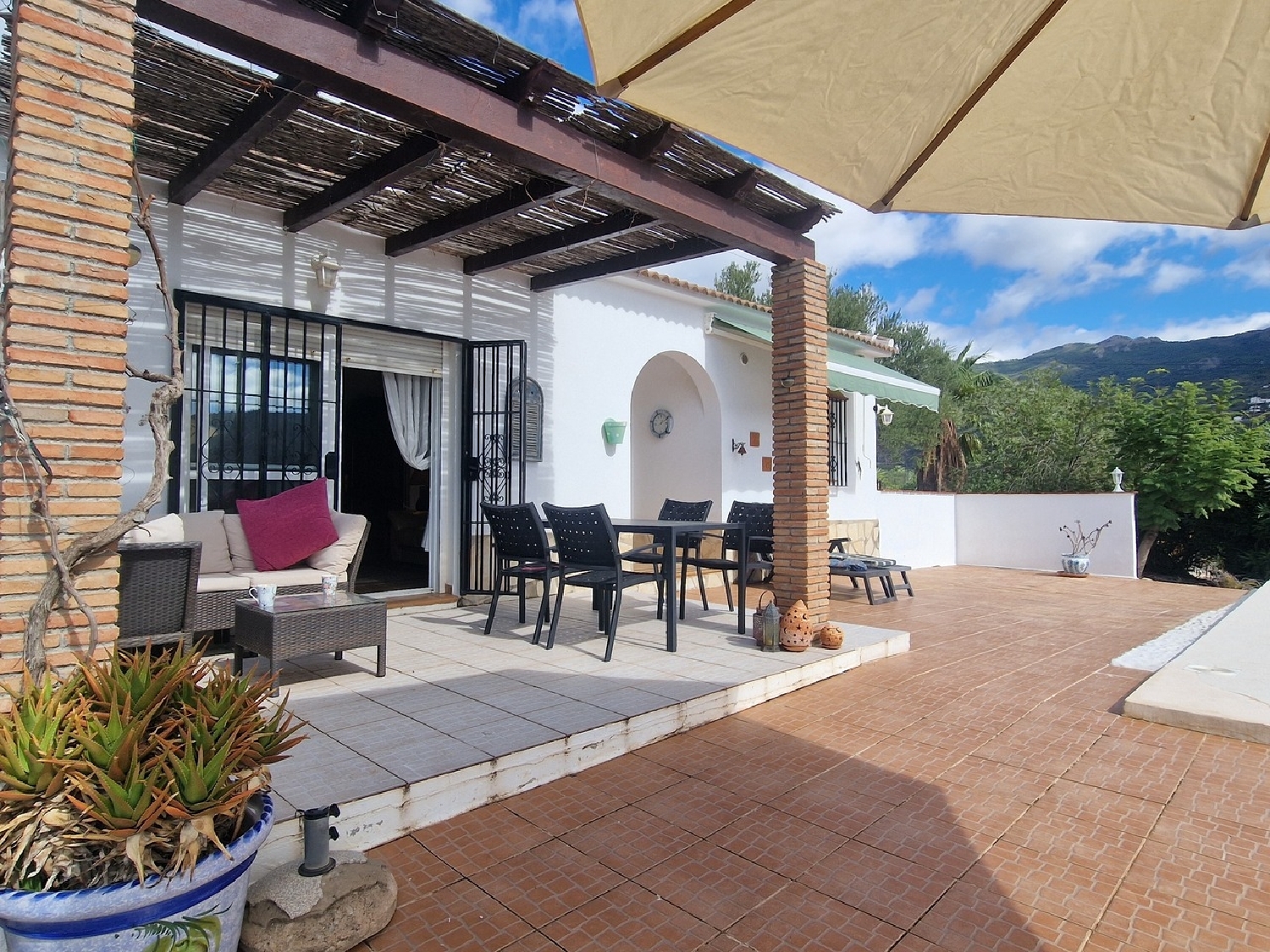  till salu villa Espino Axarquía 6