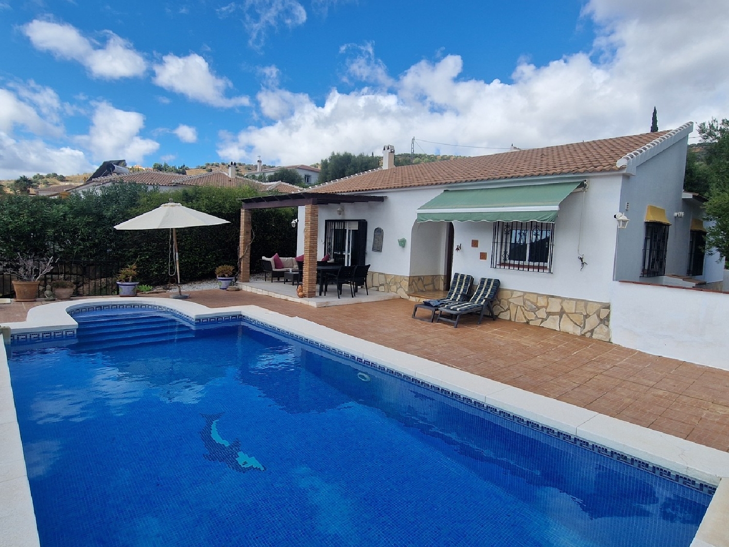  till salu villa Espino Axarquía 1