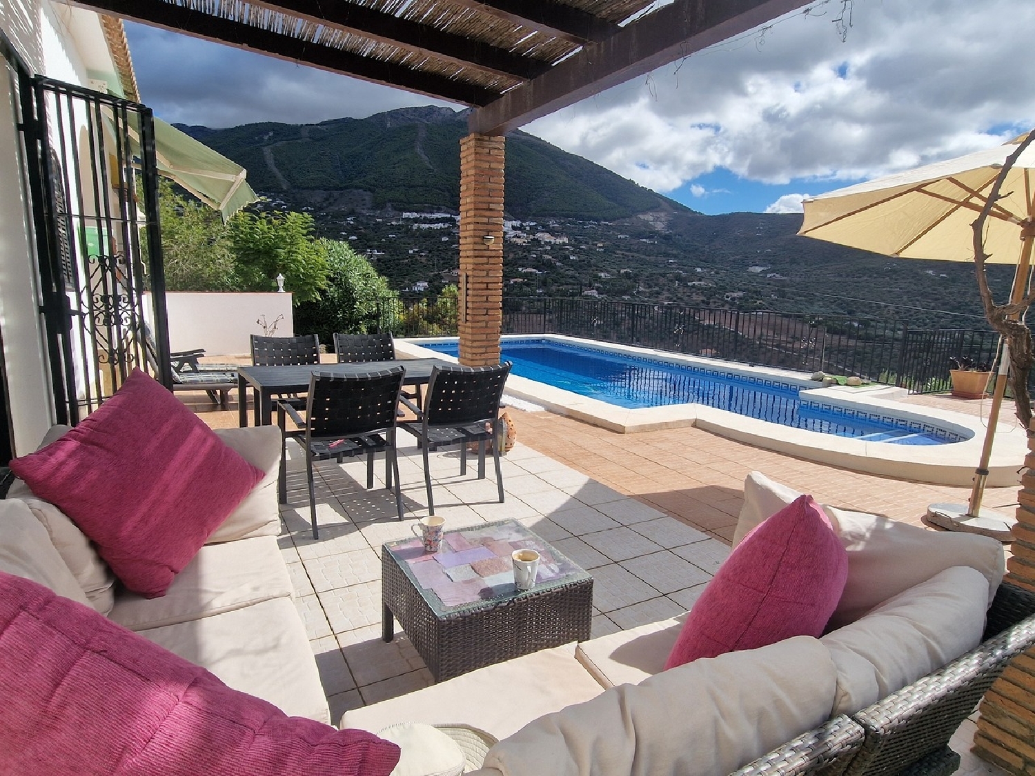 till salu villa Espino Axarquía 2