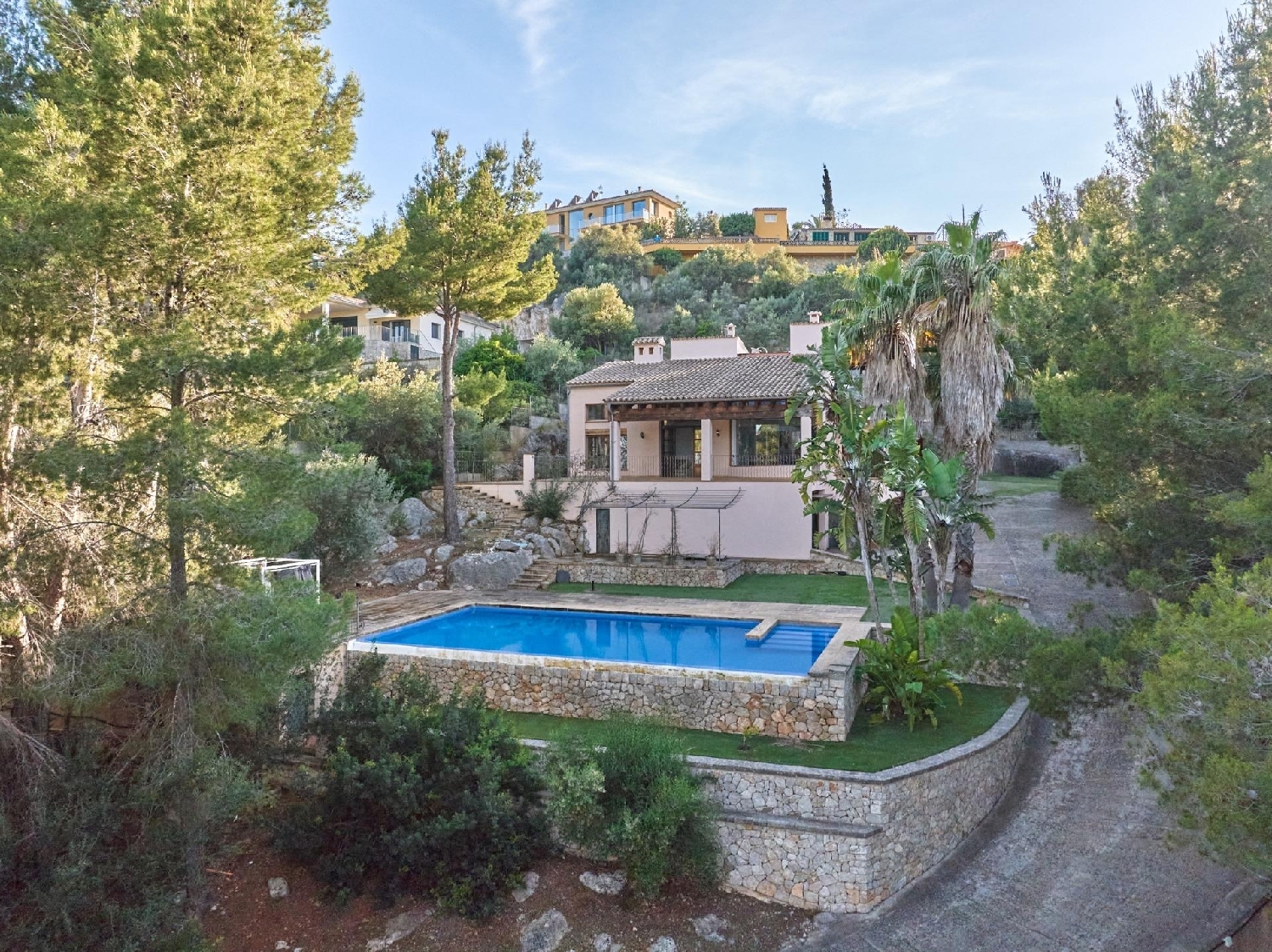  till salu villa Port Des Canonge Tramuntana 4
