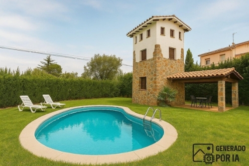 Estacio Sant Vicenç De Calders Baix Penedès villa foto 6240109