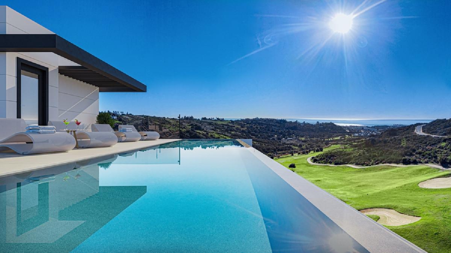  till salu villa Reinoso Costa Del Sol Occidental 1