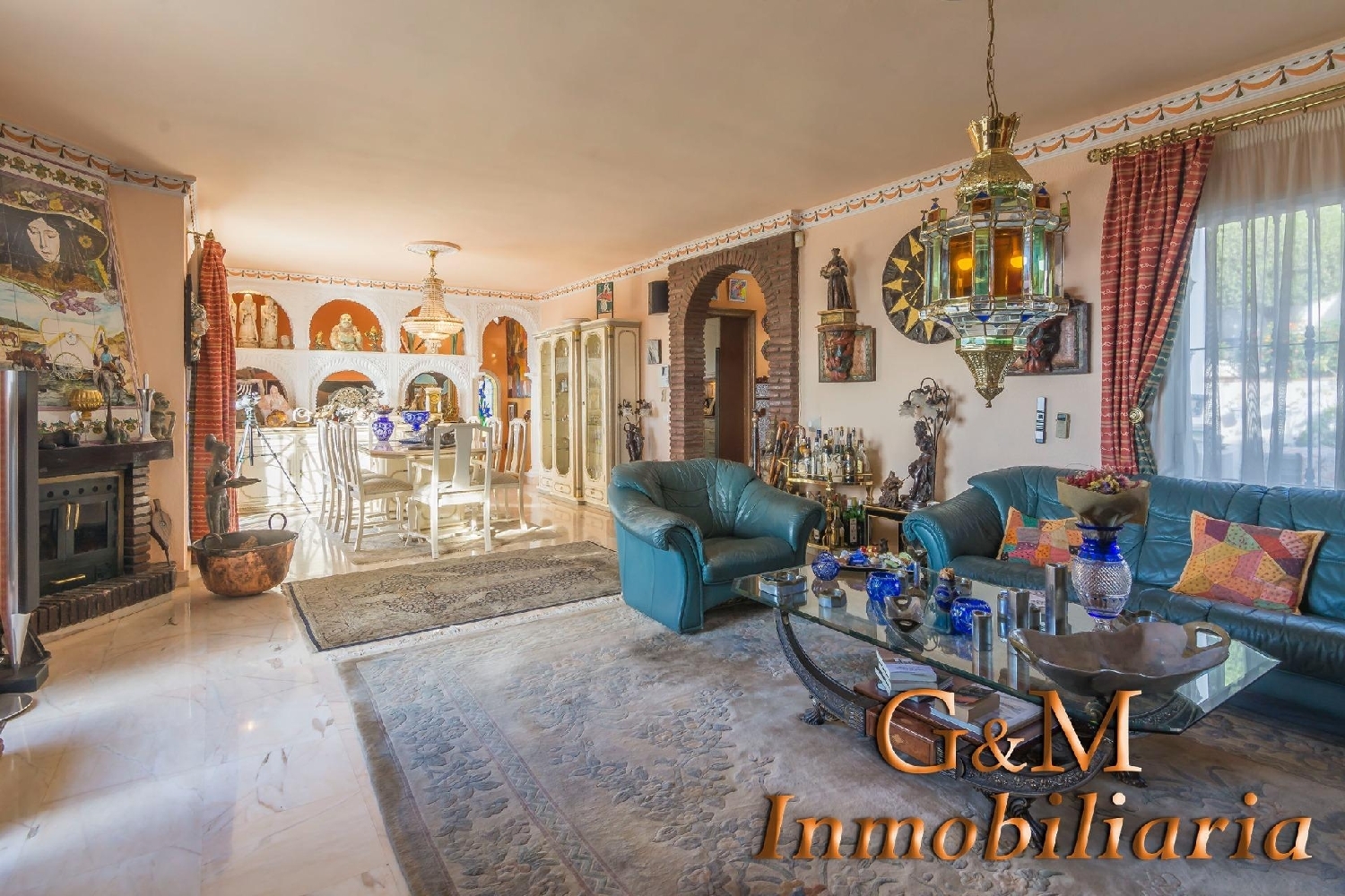  till salu villa Estupa Budista Costa Del Sol Occidental 4